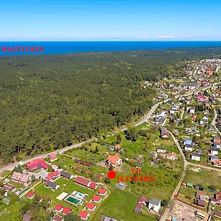 Pod Zlotym Debem Hytte Kąty Rybackie